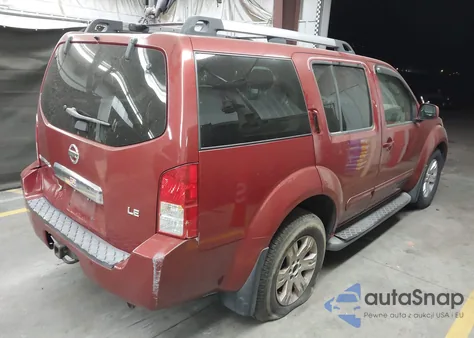 2005 Nissan Pathfinder Le from USA, damaged, VIN 5N1AR18W35C725943